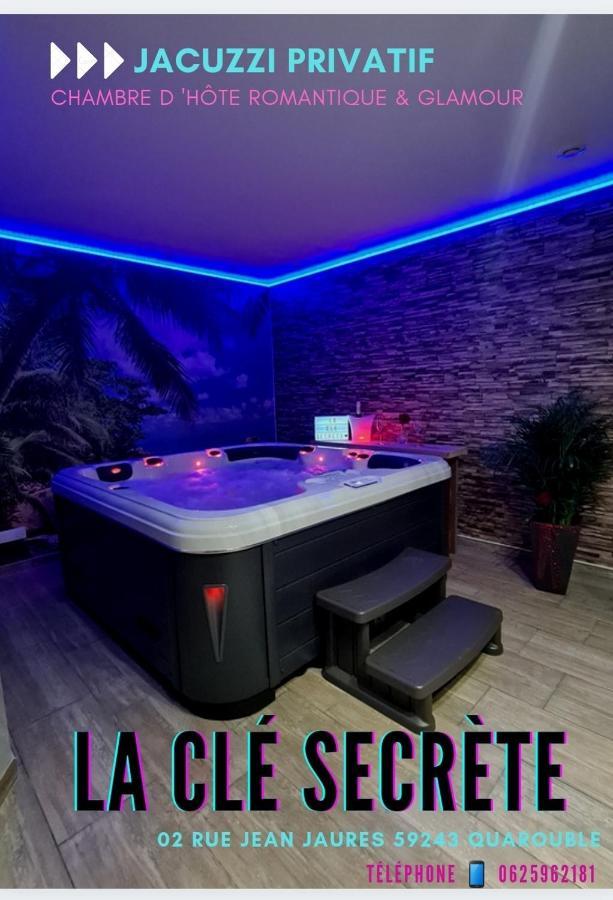 Hotel L Evasion Secrete Quarouble Exteriér fotografie